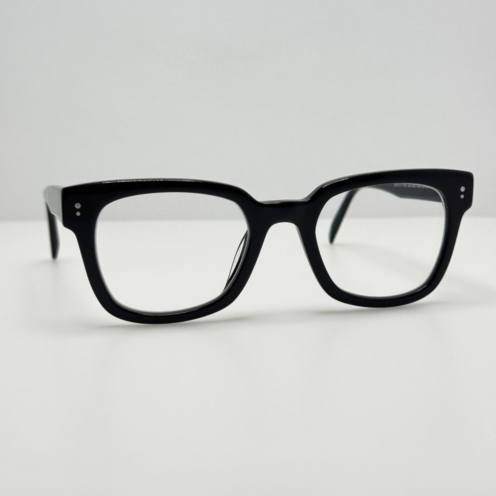 Warby Parker Black Square Glasses